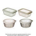 thumbnail image 1 of Contenedor Prichos De Acrílico Cuadrado 1 Pieza, 1 of 6