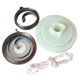 thumbnail image 1 of 5200 5800 52Cc 58Cc for Chinese Chainsaw Easy Spring Pulley Rope Repair Kit Gas Saws, 1 of 5