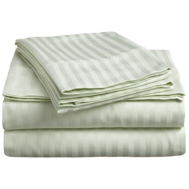 Impressions 300OQSH STMT 300 Olympic Queen Sheet Set, Egyptian Cotton
