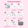 thumbnail image 2 of Extractor de leche Spectra Baby S1 Plus Premier con bolsa gris de 28 mm, 2 of 8