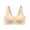 Beige, variant on Darzheoy Bras for Women No Underwire Underwear Seamless Bras Contrast Beauty Back Push-up Comfortable Vest Sport Bras for Women XL