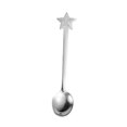 thumbnail image 1 of TIELUTT Christmas Socks Stainless Steel Tableware Star Serving Type Tableware Eating Utensils Spoon Plate Mats Large round Table Mat Table Place Mats 4 Doilies for End Tables Place Mats for Dining Ta, 1 of 8