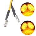 thumbnail image 3 of 1pc Motorcycle Led Turn Signal Indicator Light Flashers For Cbr 600rr 1000rr, 3 of 3