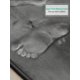 thumbnail image 2 of 3pc Bathroom Rugs Sets 3 Piece, Velvet Foam Bath Mat - Non-Slip, Machine Washable Bath Rugs-Dries Q, 2 of 4