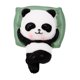 thumbnail image 1 of Adorno de panda para salpicadero de coche, decoración de panda, estatua de panda de resina, 1 of 6