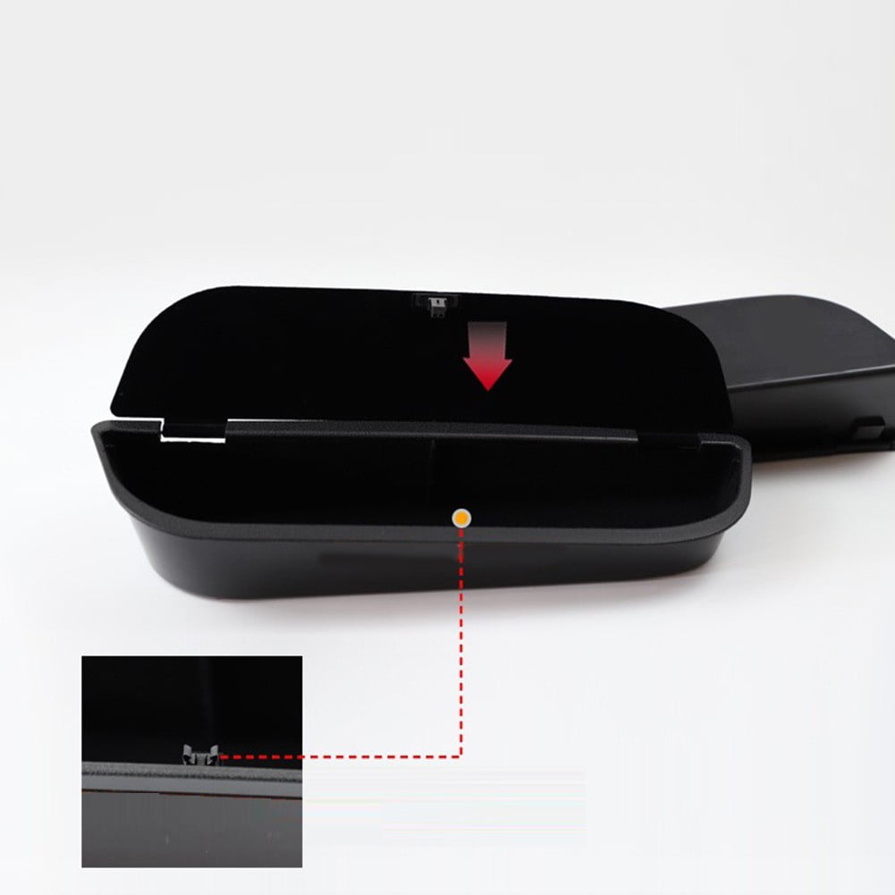 3PCS Car Front Dashboard Storage Box For Mercedes For Vito 2016-2023 LHD Car Middle Dashboard Storage Box Car Accessories