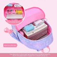 thumbnail image 3 of Unicorn school bag for kids large rainbow capacity primary school backpack bag for girls children casual daypack for teenage girl, 3 of 5