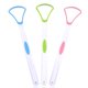 thumbnail image 2 of [Silicona suave] Limpiador raspador de lengua de 5 piezas, raspadores orales, juegos de barredora premium, herramientas para curar el mal aliento, kits efectivos, 2 of 5
