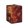thumbnail image 2 of ZUXONGSY Thanksgiving Cat Air Fryer Cover Small Kitchen Appliance Covers with Front Pocket Maple Leaf Rice Cooker Coffee Machine Cover Easy to Use Thanksgiving Fall Decor, 2 of 7