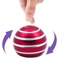 thumbnail image 1 of Pelota giratoria Samilalago de juguete de escritorio, 3,8 cm, aluminio, 75 g, 1 of 6