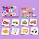 thumbnail image 1 of Tarjetas Didácticas de para Jardín de Infantes, Juguetes Educativos para Niños de 3 , Tablero , Rompecabezas Montessori, de Tráfico CUTICAT juego de correspondencias, 1 of 8