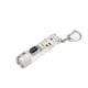 thumbnail image 1 of Yuarrent Mini llavero linterna de largo alcance bolsillo USB recargable luz LED con hebilla al aire libre iluminación de emergencia herramienta de Iluminación y accesorios Transparente Yuarrent HA074497-03, 1 of 6