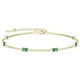 thumbnail image 1 of Cadena colgante de circonita para mujer Pulseras de plata de ley S925 para mujer, 1 of 4