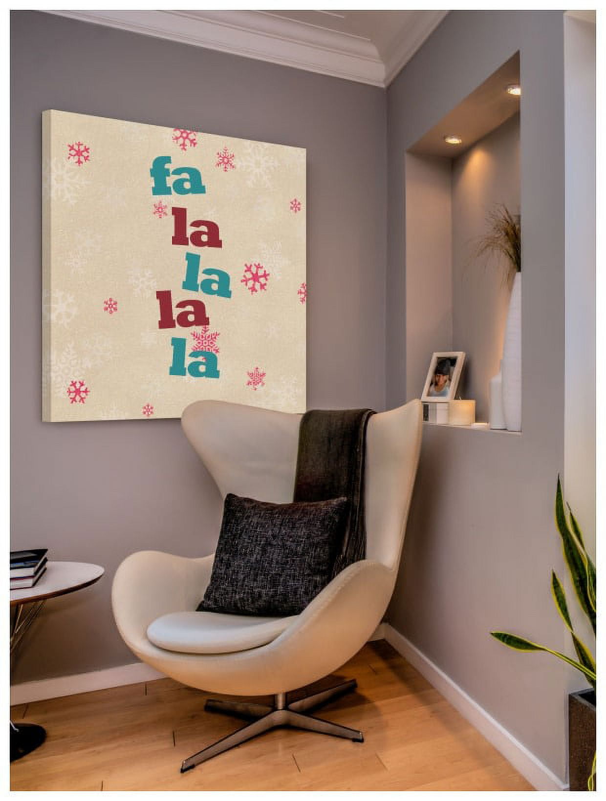 Marmont Hill "Fa La La" Sylvia Cook Painting Print on Canvas