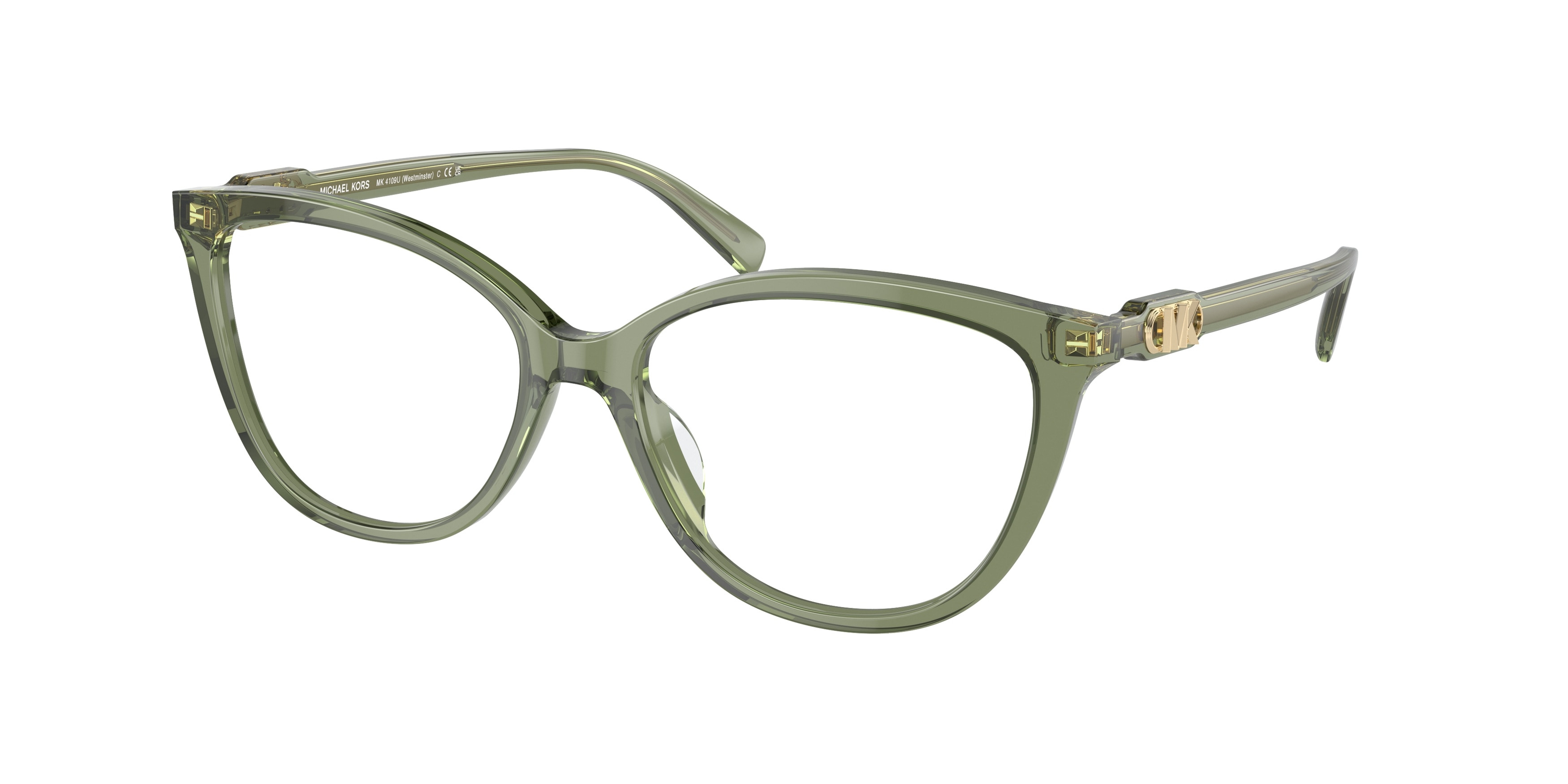 Michael Kors Empire Square Cat Eye Brown Turtoise Prescription Glasses 3065J 51KYTMvXXZL._AC_UY1000_.jpg main image 2