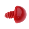 thumbnail image 3 of Milaget 6X 100 Pcs 10x11mm Nez Triangle avec Dos pour Ours Poupée Bricolage Rouge 6 Pcs, 3 of 9