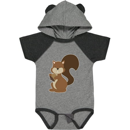 

Inktastic Squirrel Gift Baby Boy or Baby Girl Bodysuit