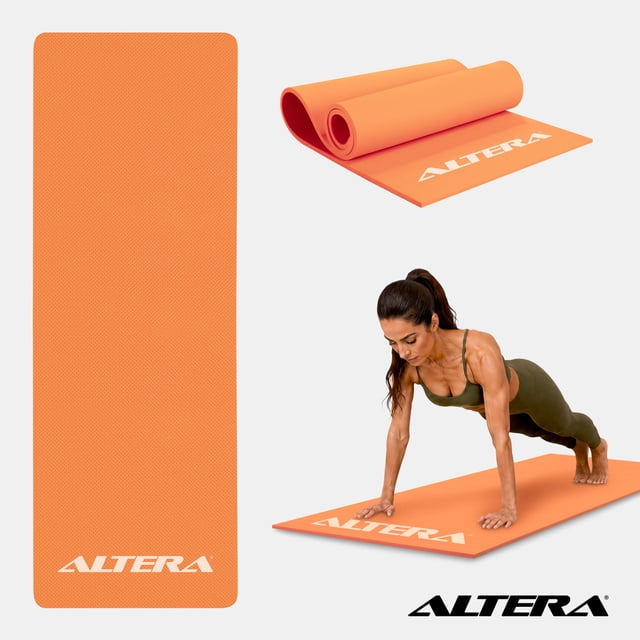 Tapete Para Yoga Extra Grueso 1.4 cm Altera TYE0518 Fitness 173 x 61cm