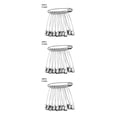 thumbnail image 3 of Bearachild 50 Uds. Alfileres de seguridad elásticos DIY costura portátil alfileres para manualidades 12x55mm Type1 NO1 Bearachild CBP593733, 3 of 6