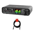 thumbnail image 1 of Interfaz de audio MOTU M2 2x2 USB-C con paquete de cables XLR-XLR, 1 of 6