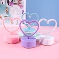 thumbnail image 4 of Sunjoy Tech LED Night Lamp Creative Shape Flicker Free Non Glaring Eye Battery operated Round Heart DIY Night Lamp Table LED Light Decor Home Supplies, 4 of 8