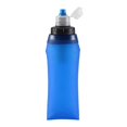 thumbnail image 3 of 500Ml Water Filter Bottle Water Filter Straw Soft Folding Outdoor Filtered Water Bag for Sport Camping Hiking Cycling, 3 of 5