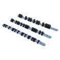 thumbnail image 4 of Organizador De Enchufes, Azul 1/4 Pulg. 3/8 Pulg. 1/2 Pulg. Estante De Riel De Enchufe 3 Piezas Portátil Multiusos Para Taller De Reparación De Automóviles Para Garaje, 4 of 7