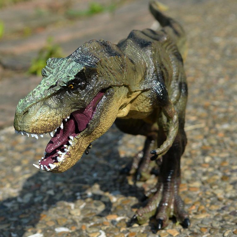 PAPO GREEN RUNNING TYRANNOSAURUS REX DINOSAUR 2012