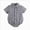 A10-Black, variant on boobe Infant Newborn Kids Baby Boys Girls Short Sleeve Patchwork Plaid Shirt Romper Bodysuit Outfit