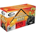 thumbnail image 1 of 10 Pack 42" x 48" 4.0 Mil Black Heavy Duty Garbage Bags, 1 of 1