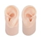 thumbnail image 2 of Izquierda Derecha Modelo de oreja de silicona Pendientes de oreja Auricular Accesorios de exhibición Canal, 2 of 4