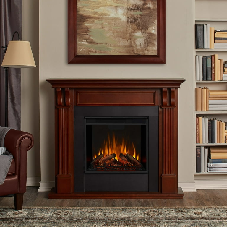 Real Flame 7100E Ashley 4,780 BTU / 1,500W 48 Wide Freestanding Mantel  Electric Fireplace - Walmart.com