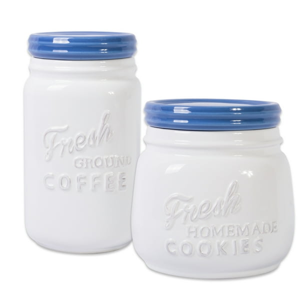 Dii 2 Piece Vintage Retro Farmhouse Chic Mason Jar Inspired Dii 2 Piece Vintage Retro Farmhouse