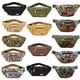 thumbnail image 3 of Riñonera multicapa con cuatro cremalleras para hombre, para correr, hacer ejercicio, deportes al aire libre, ocio, viajes, teléfono móvil, monedero, 3 of 6