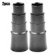 thumbnail image 1 of 2pcs Powertool Adapter Reducer Rubber Sleeve Step Adapter For Bosch Gas 35 LM Connection Vacuum Cleaner Highly Match Replacement, 1 of 5