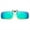 Blue-green, variant on TOP-MAX Myopia Glasses Clip, Polarized Sunglasses Clip, Polarized Lenses and UV400 Protection (2pcs, Orange-Large)