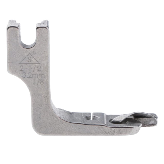 Abbracc Universel Machine à Coudre Industrielle Pied d'Ourlet 3.2mm