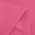 thumbnail image 5 of Wedding Guest Dress Plus Size, Women's Summer Sleeveless Mini Dress Casual Bow Crewneck Loose Knit Tank Dresses With Pockets(Hot Pink,M), 5 of 5