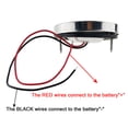 thumbnail image 5 of LED Round Boat Stern Lights, LED Marine LED Round Boat Transom Mount Light, Waterproof Anchor Navigation Lights, 12V Boat LED Stern Light, 5 of 9