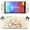 Creamy Mousie Picnic, variant on PlayVital Protective Case for Nintendo Switch 2 - Dockable Hard Shell w/ Thumb Grip & Button Caps - Soft Violet & Mint Green
