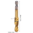 thumbnail image 1 of Embouts, 10 Pcs Vis, pour Acier au Carbone Ordinaire, 1 of 7