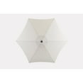 thumbnail image 2 of Living Accents Wilmette 9 ft. Tiltable Beige Patio Umbrella, 2 of 4