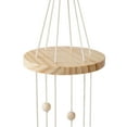 thumbnail image 3 of Mainstays Outdoor 29"H Mushroom Ceramic Wind Chime, 1.4 lb weight, 3 of 10