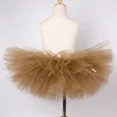 thumbnail image 4 of Falda tutú de ciervo para niñas, traje de tul esponjoso para fiesta de baile infantil, disfraz de reno, alce y Halloween, 4 of 5