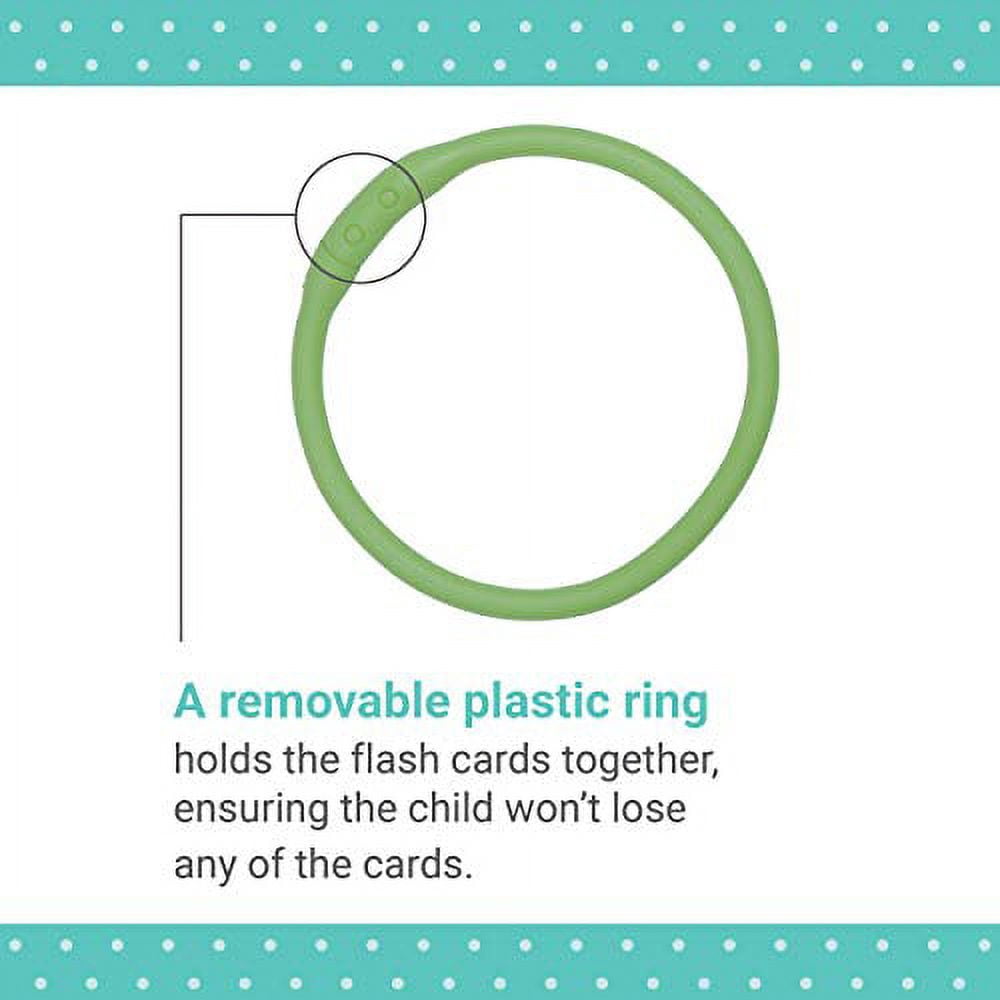 Spanish to English Ring Flash Cards