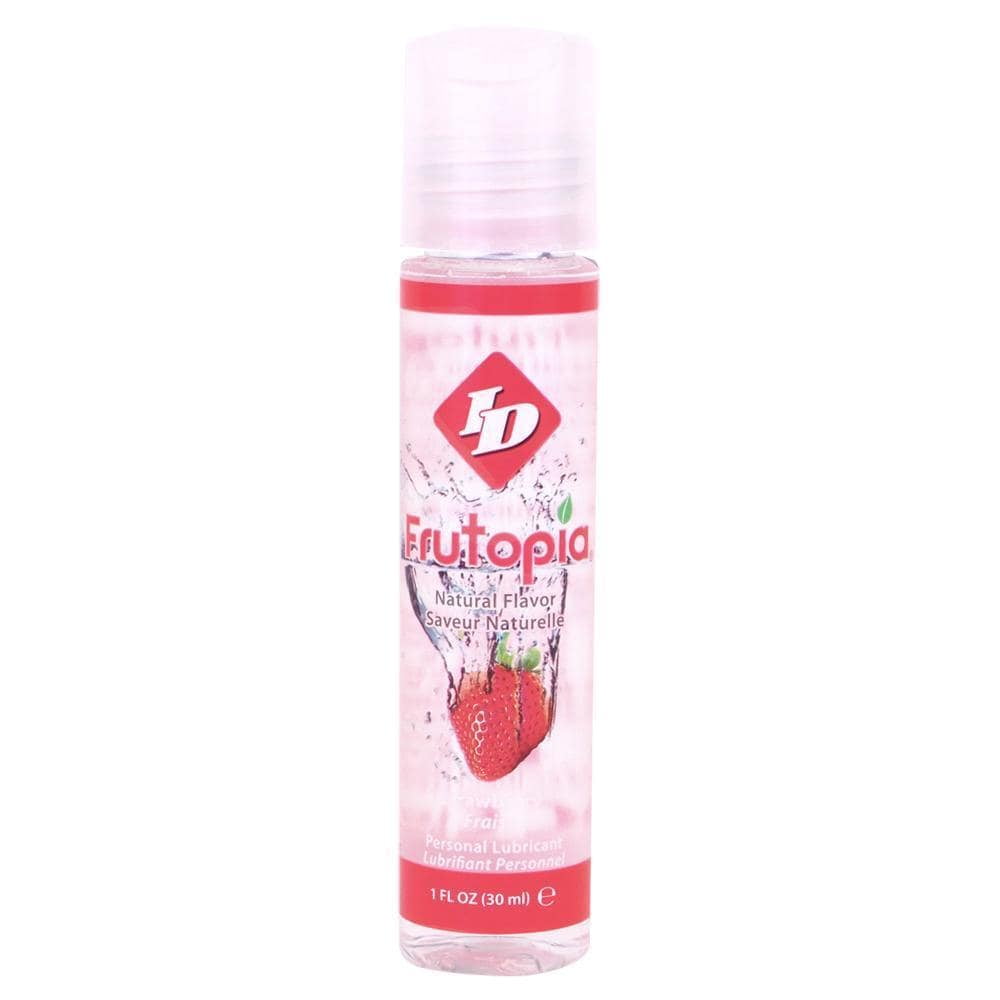 ID Frutopia Natural Flavor Strawberry - 3.4 Oz