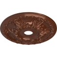 thumbnail image 2 of Medallón de techo Ekena Millwork Granada CM23GACPS Copper Penny, 2 of 6