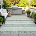 thumbnail image 4 of Dalyn Rugs Machine Washable Indoor/Outdoor Chantille ACN2122 Seafoam 9' x 12' Rug, 4 of 9
