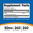 thumbnail image 2 of Suplemento Nutricost DHEA 50 mg 240 cápsulas sin gluten y soja, 2 of 5
