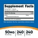 thumbnail image 2 of Suplemento Nutricost DHEA 50 mg 240 cápsulas sin gluten y soja, 2 of 5